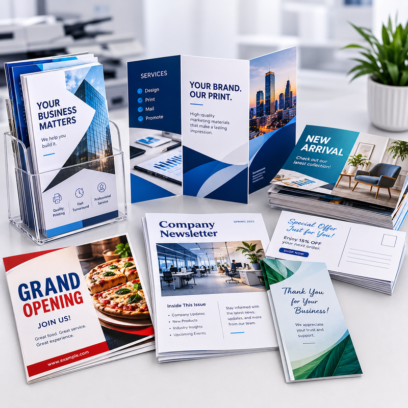 Catalogs & Booklets