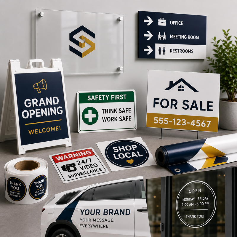 Custom Stickers & Labels